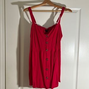 Torrid Summer lace up back Top